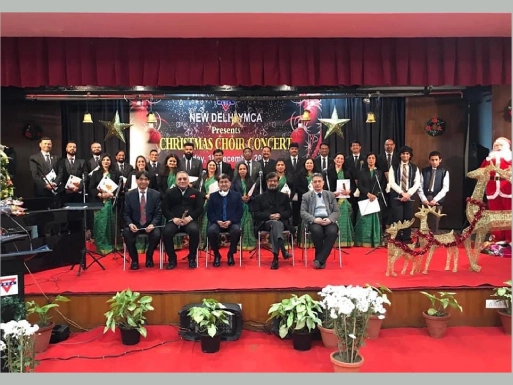 New Delhi YMCA Christmas Concert held on 18th December 2020.